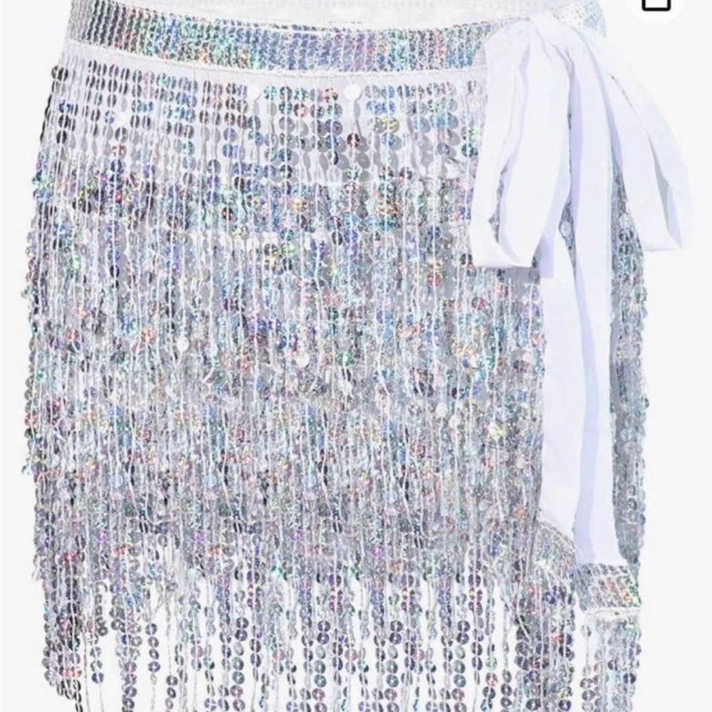 Belly dance skirt